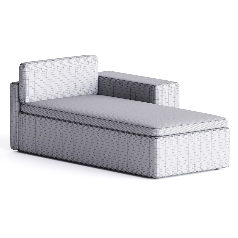 fabric couch - Image 2