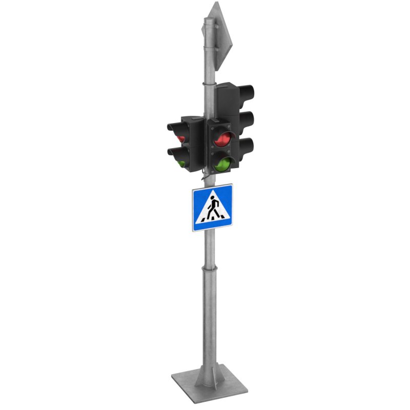 Traffic Lights and Road Signs 2 - Image 1