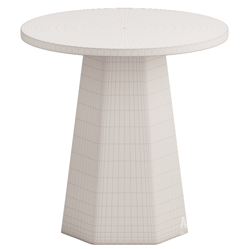 Hendel Round Side Table - Image 2