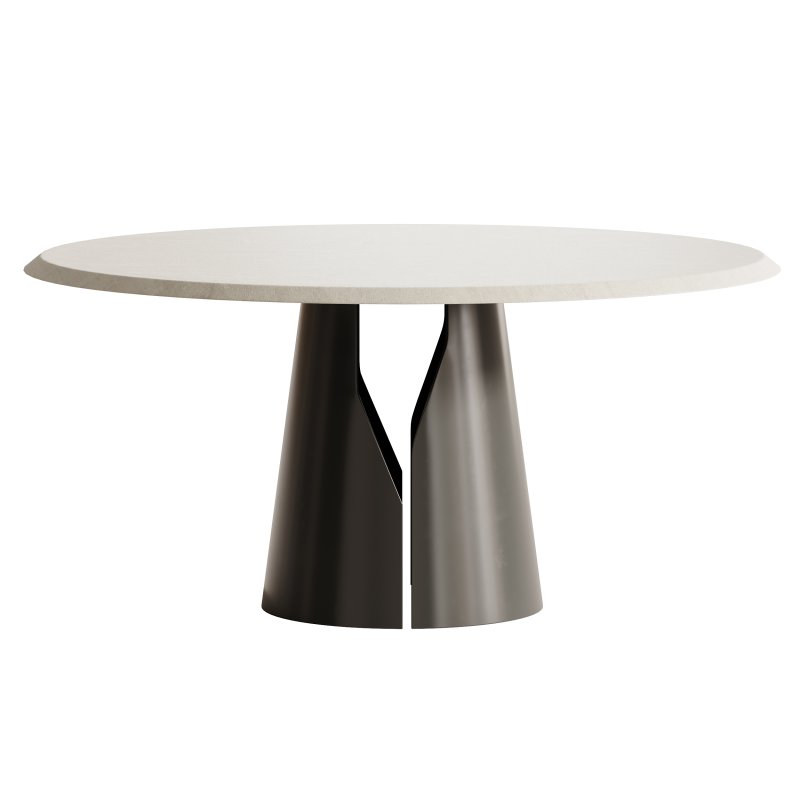 Cattelan Italia Giano Argile Dining Table - Image 4
