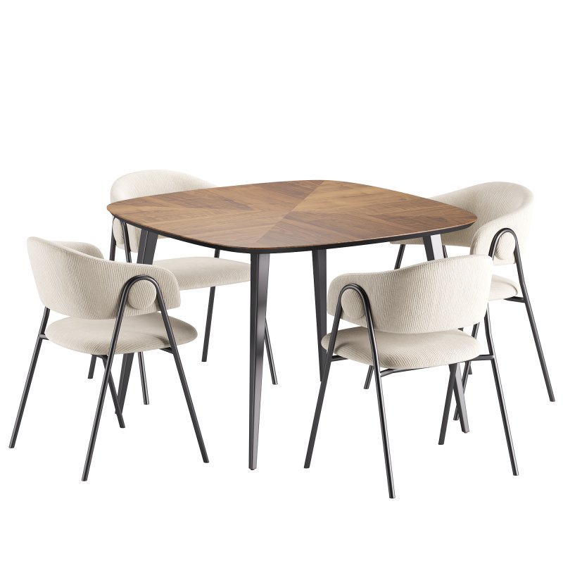 Kolin Chair and Watford Table - Image 4