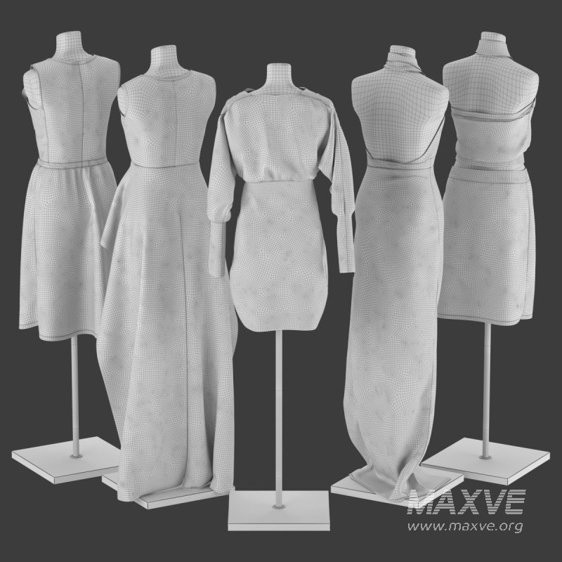 Mannequin_Set_Vol_001 - Image 5