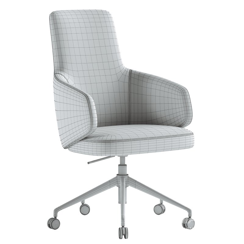 Nuzzle High Back Desk Chair - Image 6