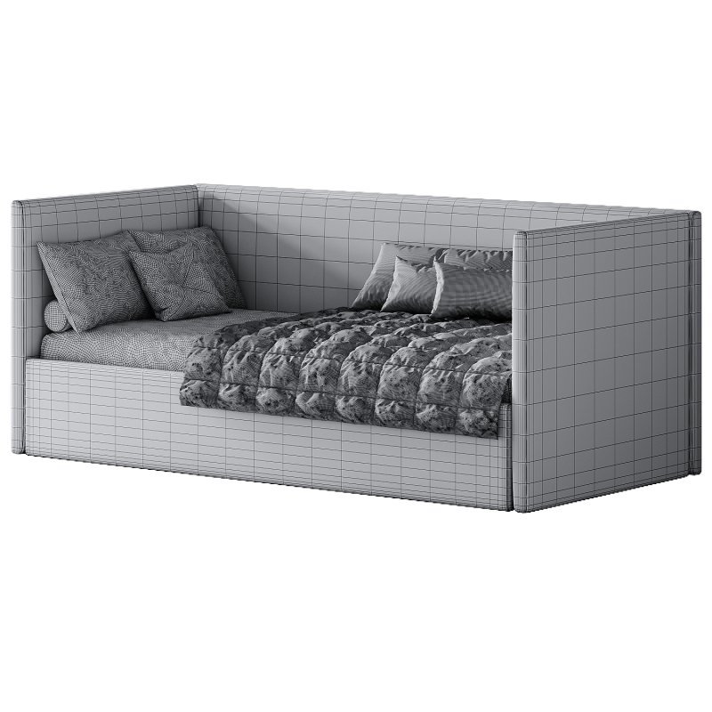 Bed Seon 90 Velvet Ginger - Image 3