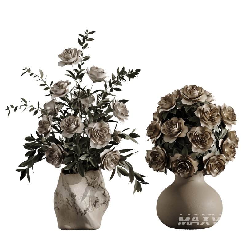 Bouquet of flowers set 007 - Image 5