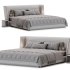 Minotti Creed Bed - Thumbnail 4