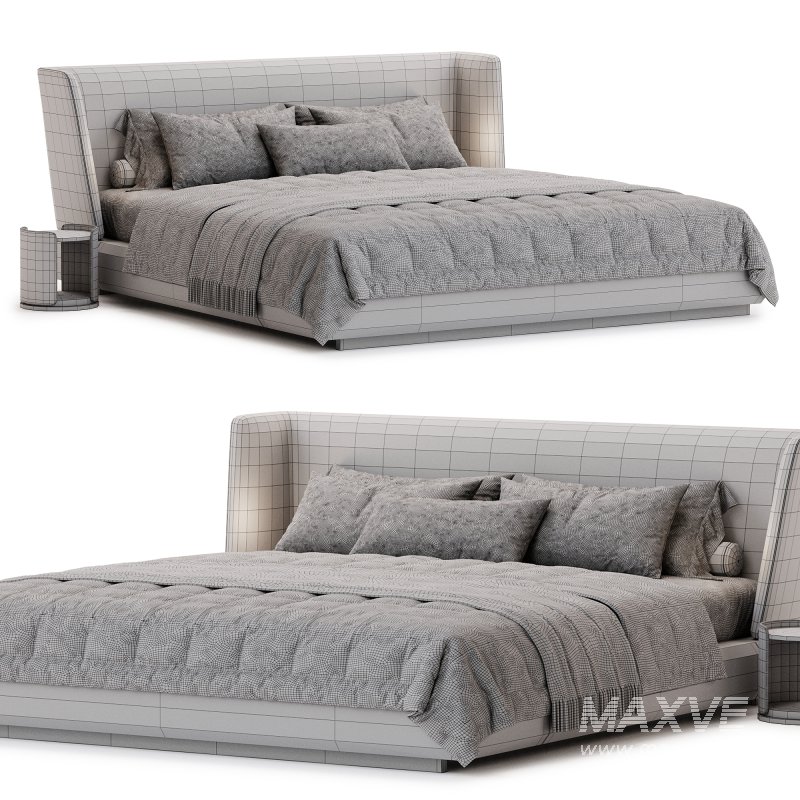 Minotti Creed Bed - Image 4