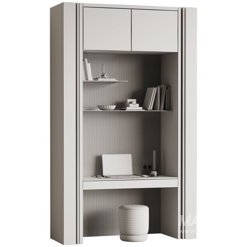 Hidden home office - Image 4