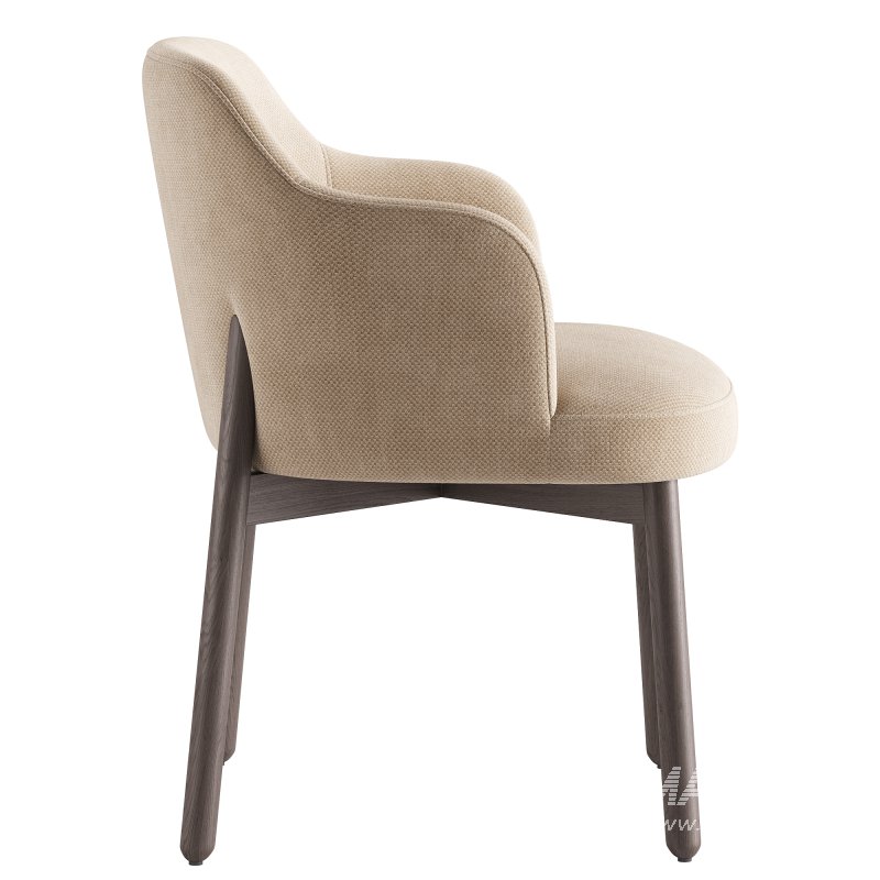 Abby Dining Chair by Porada - Image 4