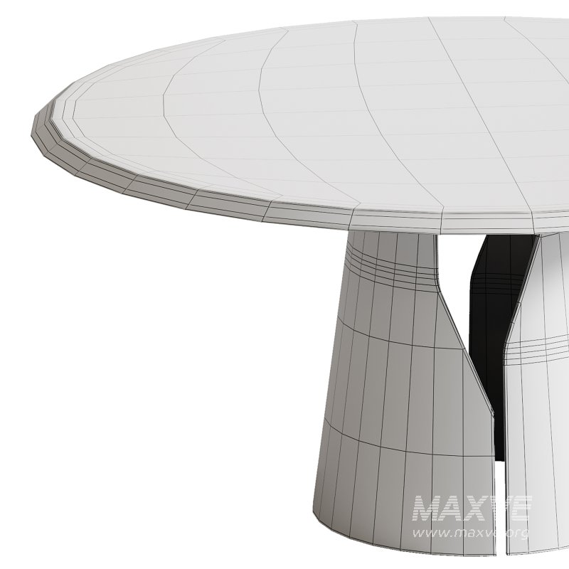 Cattelan Italia Giano Argile Dining Table - Image 10