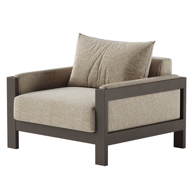 Chapman Outdoor Metal Chair - Image 3