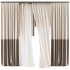 Silk and Cotton Curtain Set 84 - Thumbnail 1