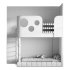 Bunk bed for kids 0010 - Thumbnail 9