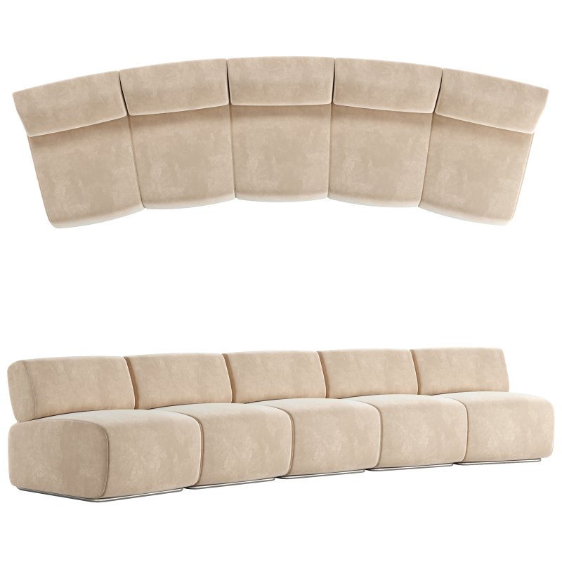 The Miles Modular Chair-Maiden Home - Image 1