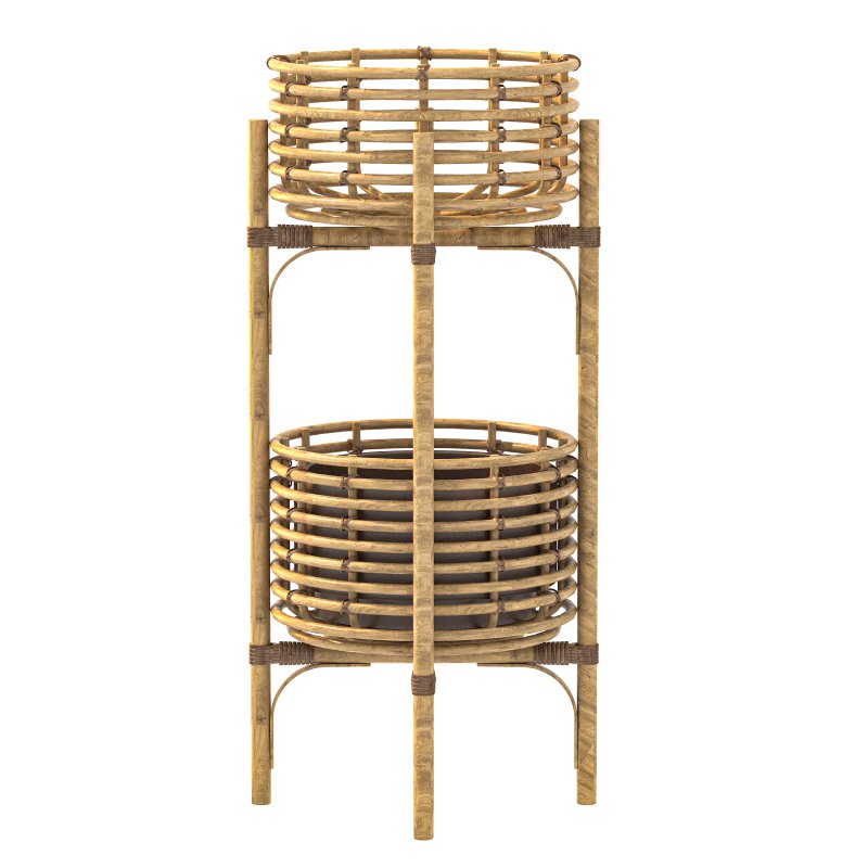 Wicker Magic Plant - Image 1