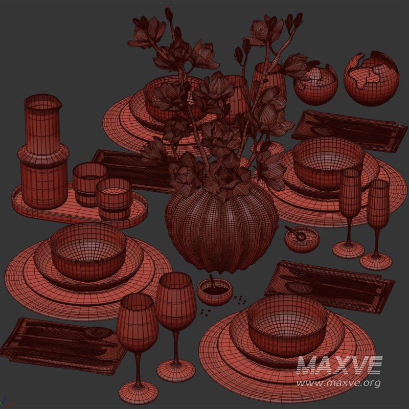 Sculptural_Magnolia_Table_Setting_27 - Image 6