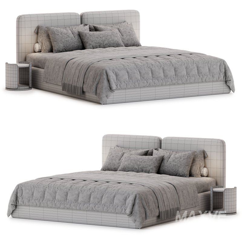 Tadao bed by Lavsit - Image 4