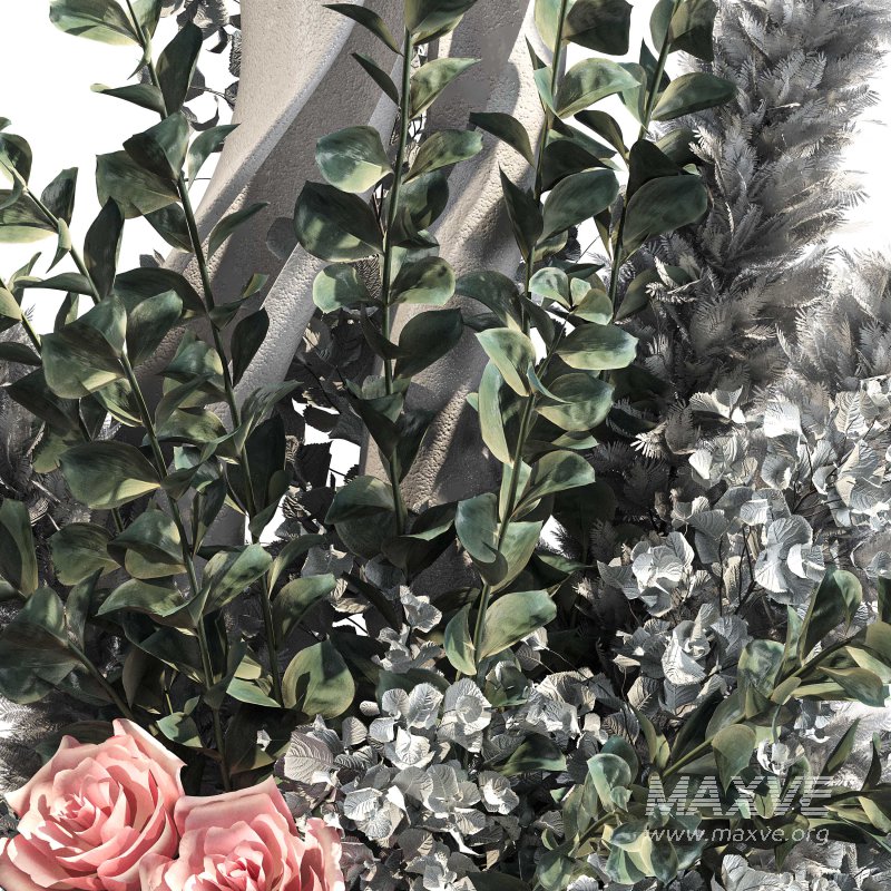 Bouquet of flowers set 05 - Image 7