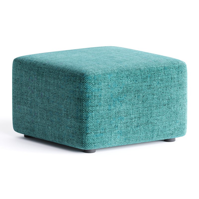 pouf square dame - Image 4