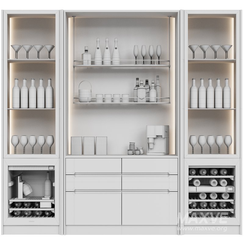 Wine cabinet 02 - Image 2