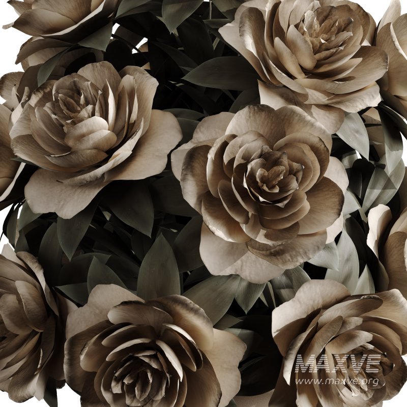 Bouquet of flowers set 007 - Image 1