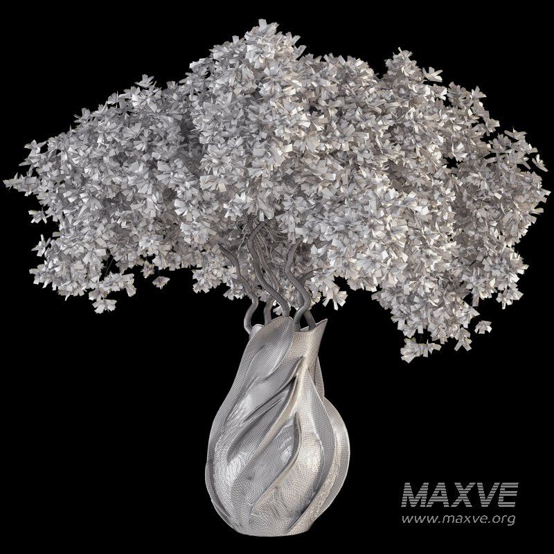 Flowers in Vase Collection 46 - Image 6