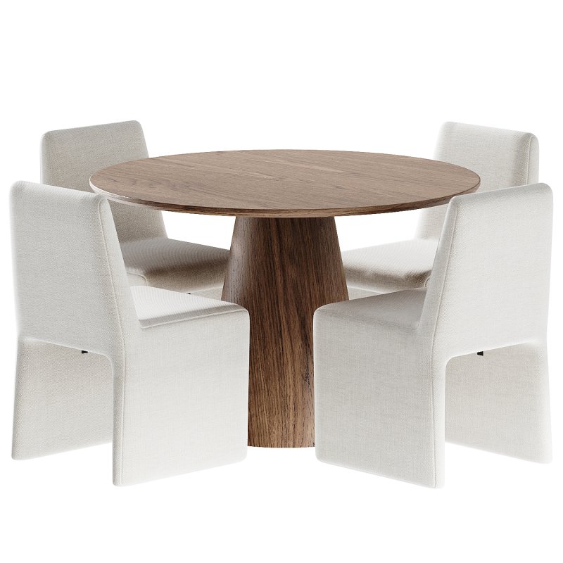 Dining set 021 - Image 2
