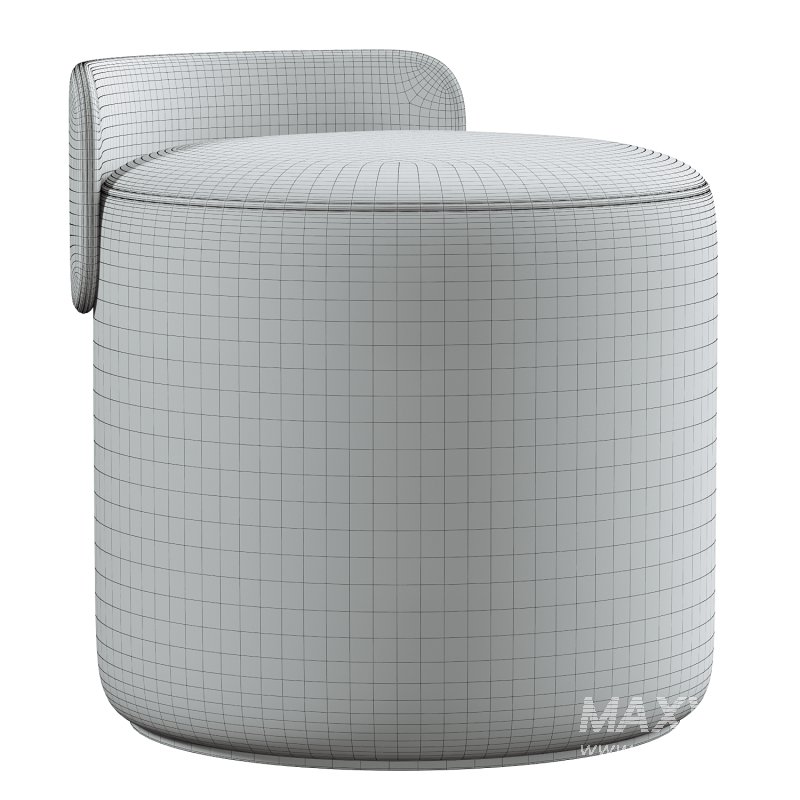 Pouf with a back - Image 5