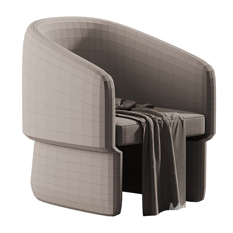 Lauryn Lounge Chair - Image 3