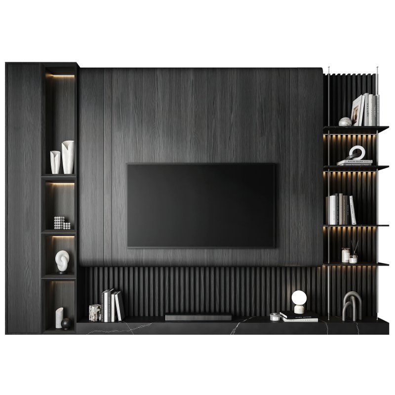 tv wall set 27 - Image 1