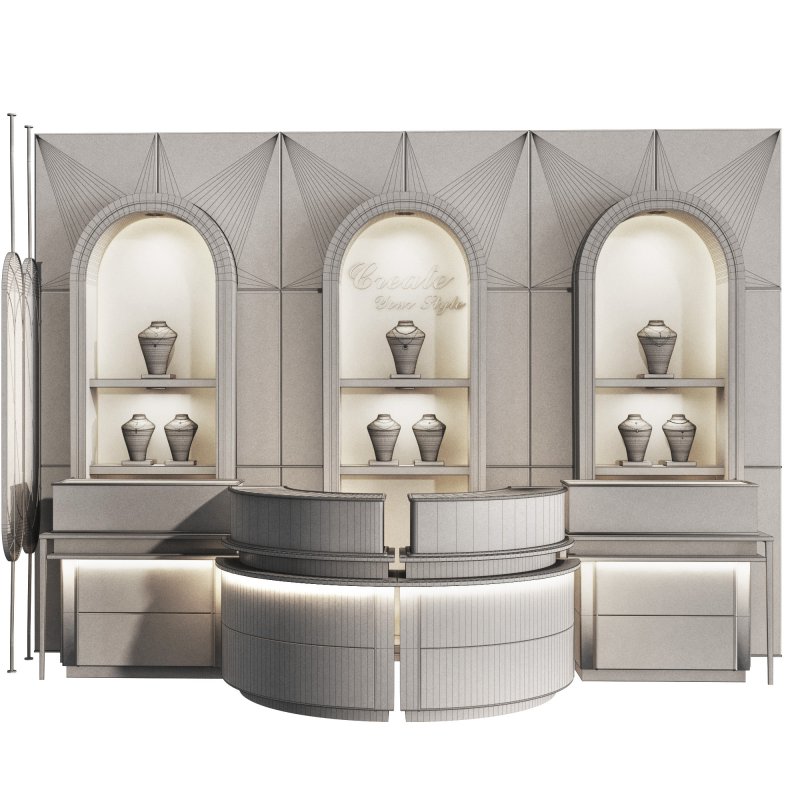 Jewelry store showcase 03 - Image 8