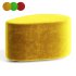 pouf yellow - Thumbnail 4