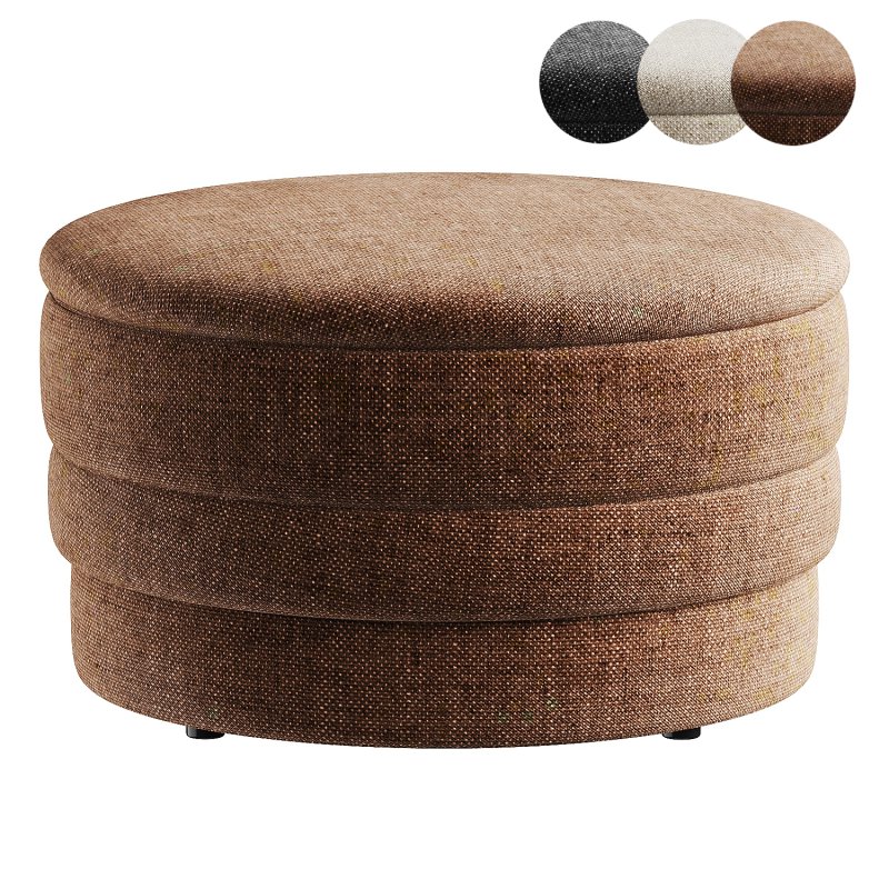 pouf round - Image 3