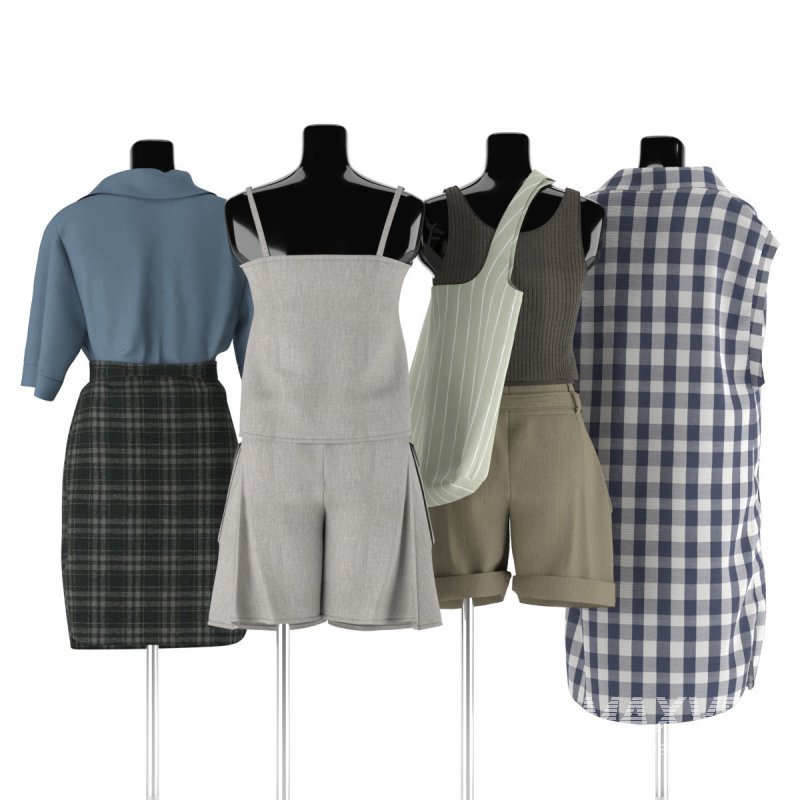 Mannequin_Set_vol_006 - Image 3