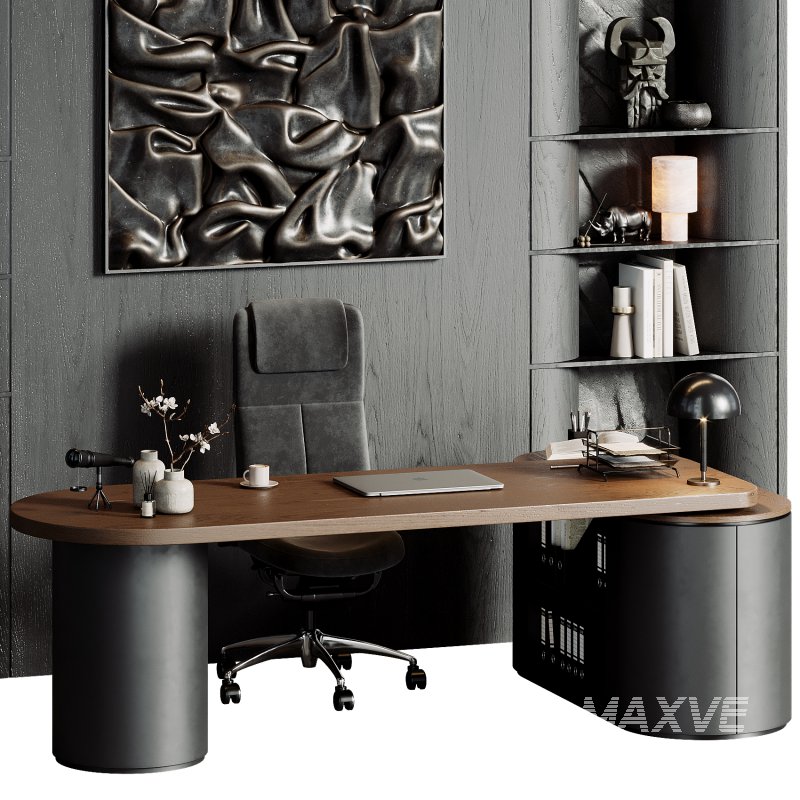 Boss Desk – Office Furniture 46 - Image 2