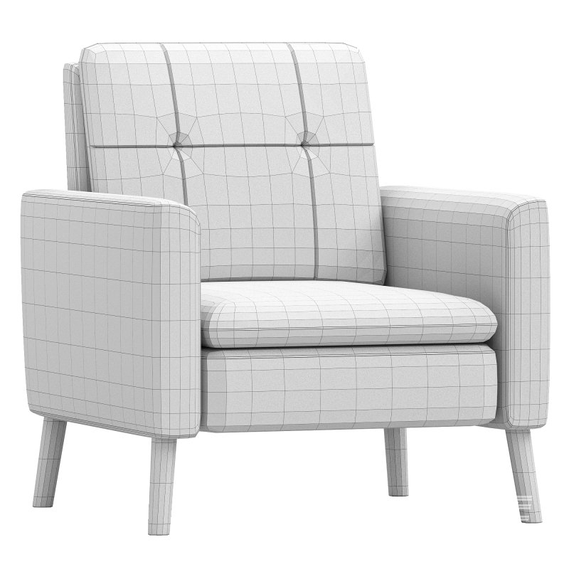 Bopp Upholstered Armchair - Image 5