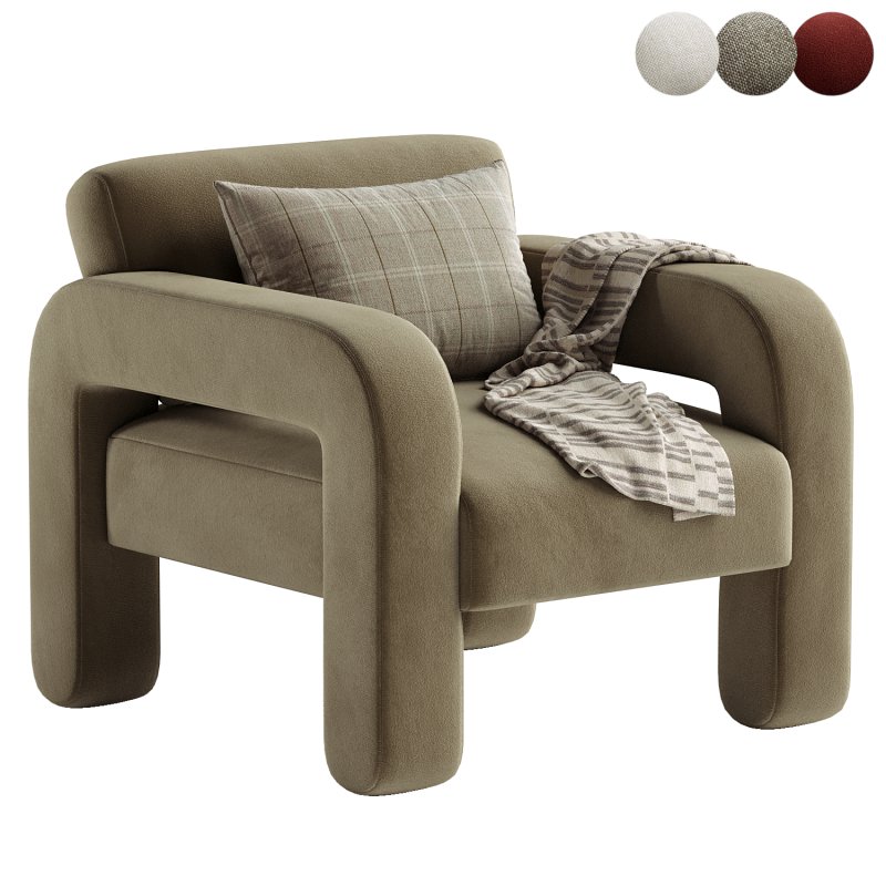 Xena Accent Chair - Image 2