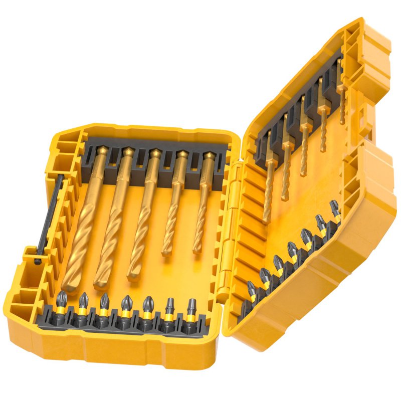 DeWalt Impact Drill and Bit Set - Image 3