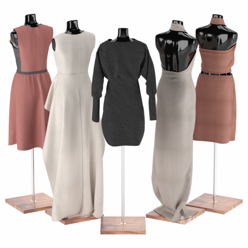 Mannequin_Set_Vol_001 - Image 4