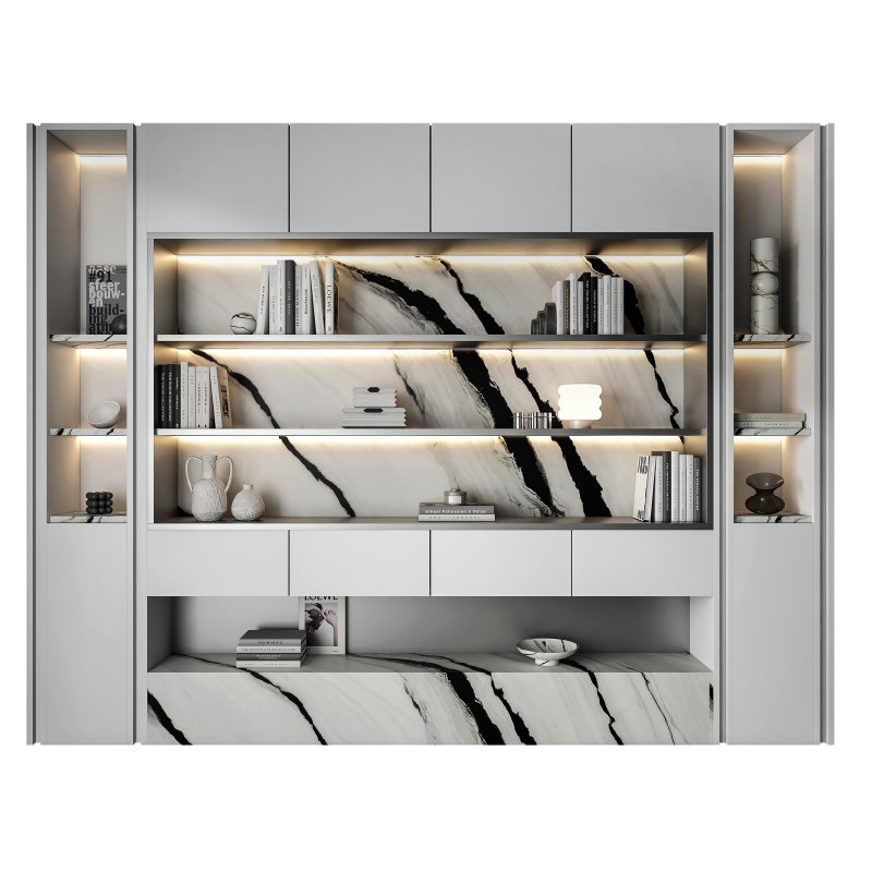 Bookcase 037 - Image 1