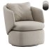 Crescent Swivel Chair By westelm - Thumbnail 2