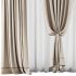 Silk and Cotton Curtain Set 82 - Thumbnail 3