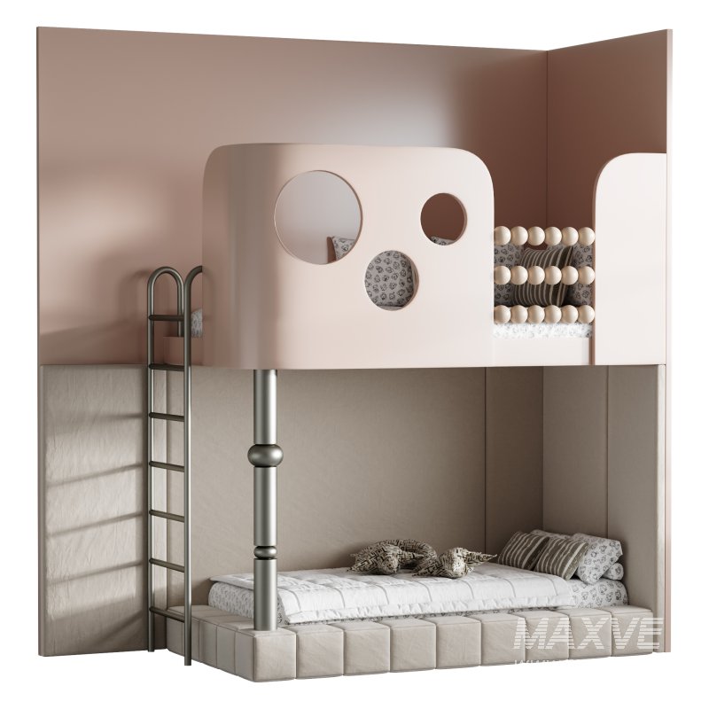 Bunk bed for kids 0010 - Image 6