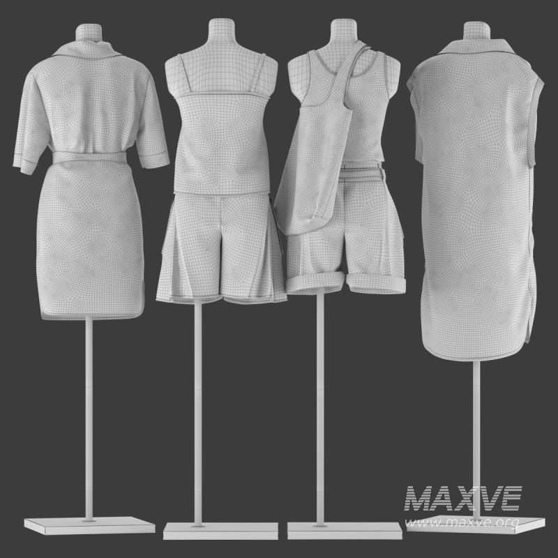 Mannequin_Set_vol_006 - Image 5