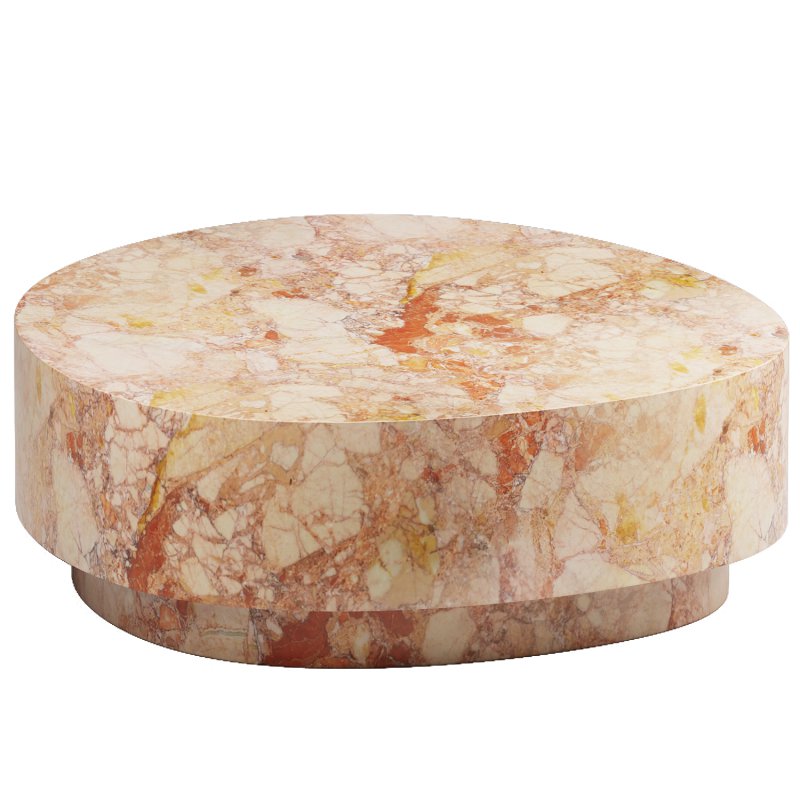 Faas Round Marble Coffee Table - Image 1