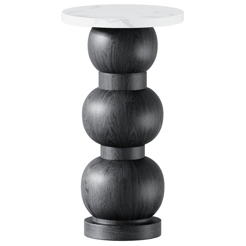 Belsham Round Side Table - Image 1