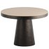 Extendable dining table LAGEN ROUND - Thumbnail 1