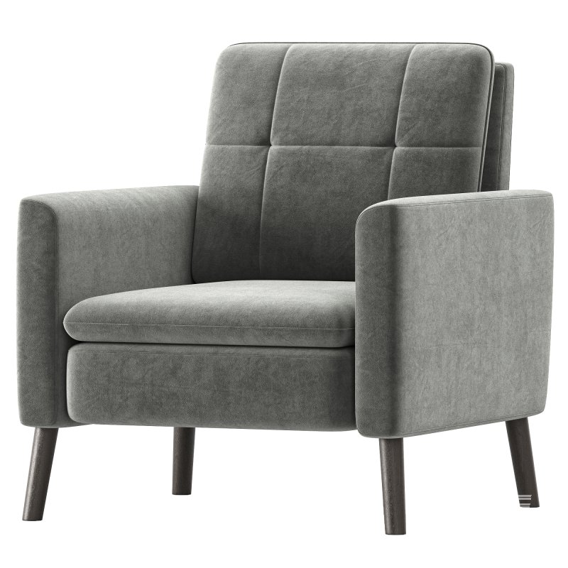 Bopp Upholstered Armchair - Image 3
