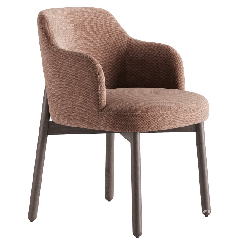 Abby Dining Chair by Porada - Image 5