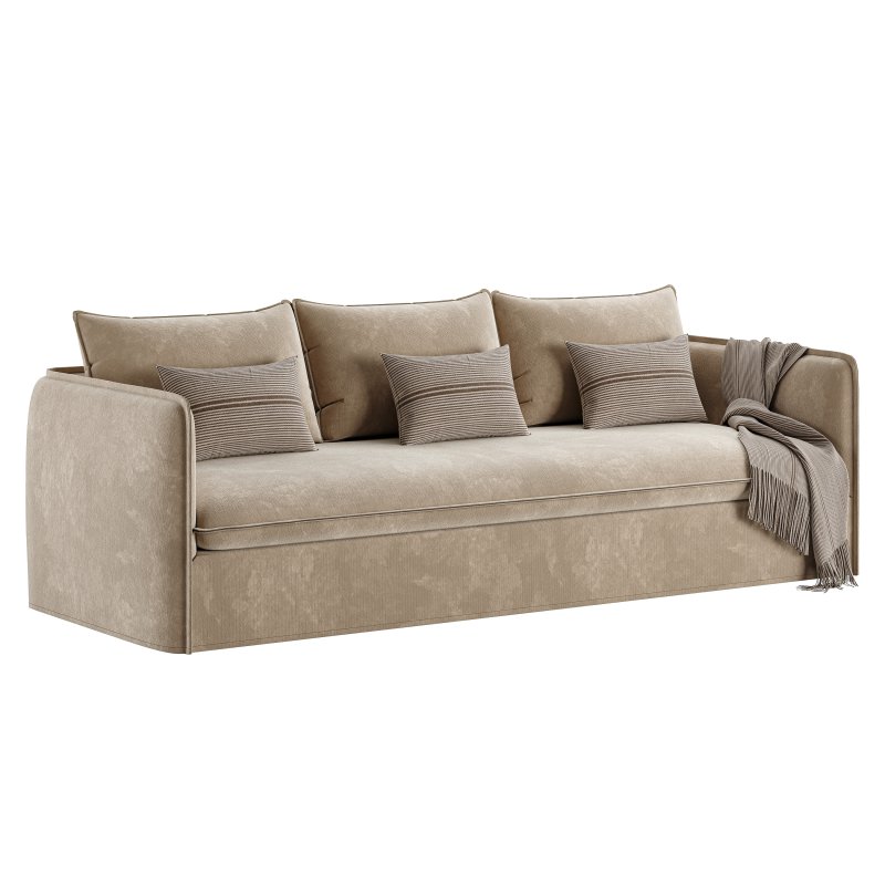 Andre Outdoor Sofa-Fourhands - Image 1